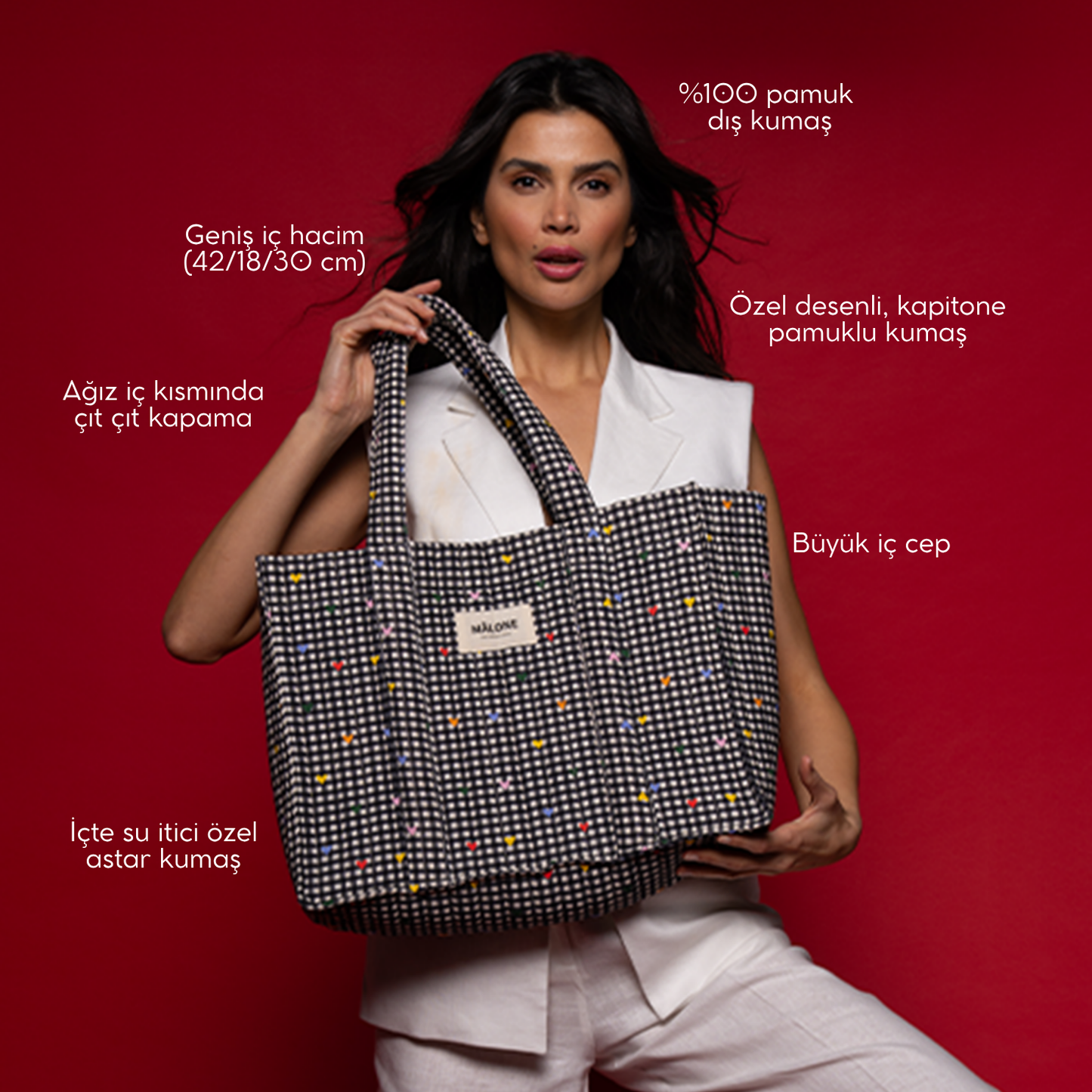 Cherry Pop Maxi Tote