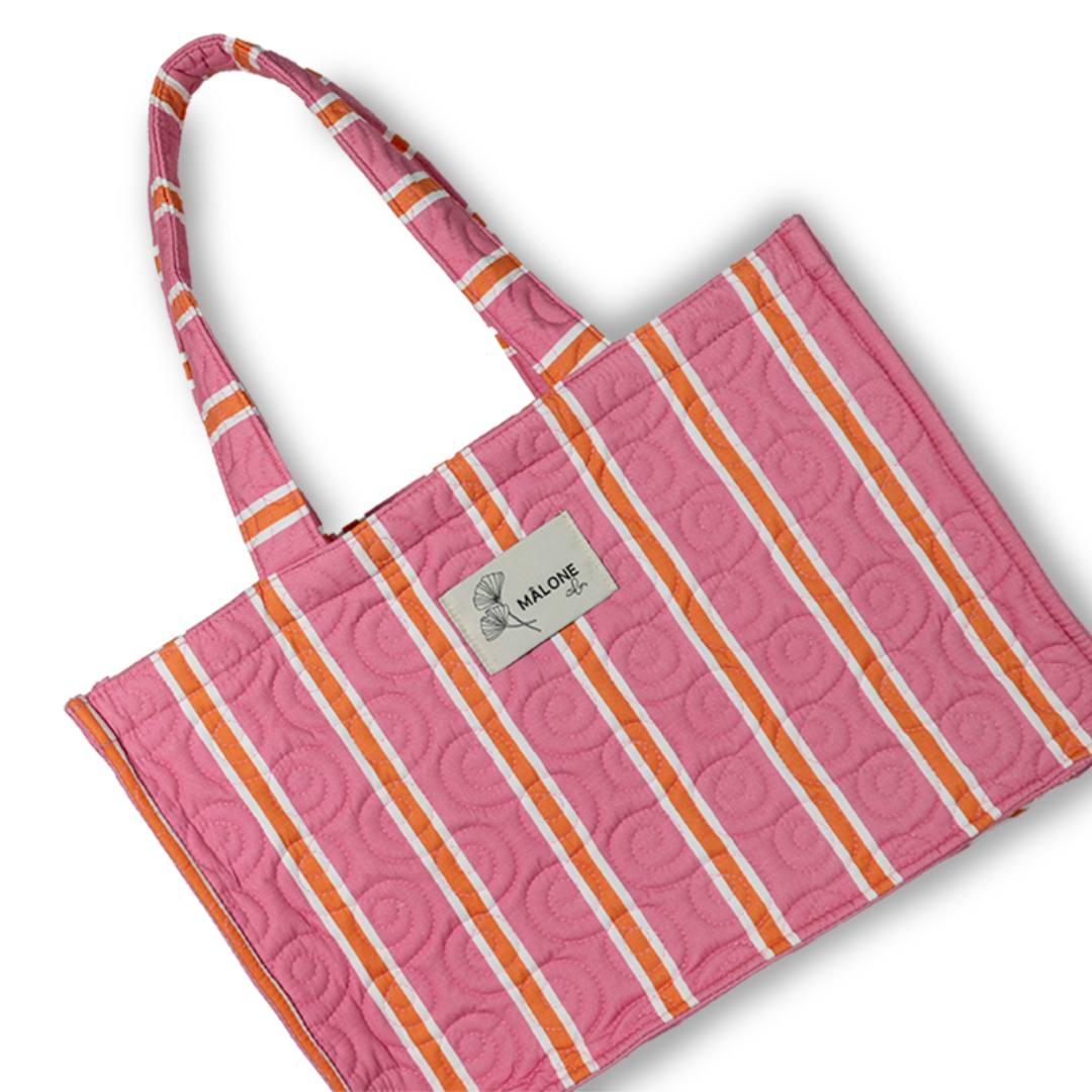 Pink Lemonade Tote Çanta