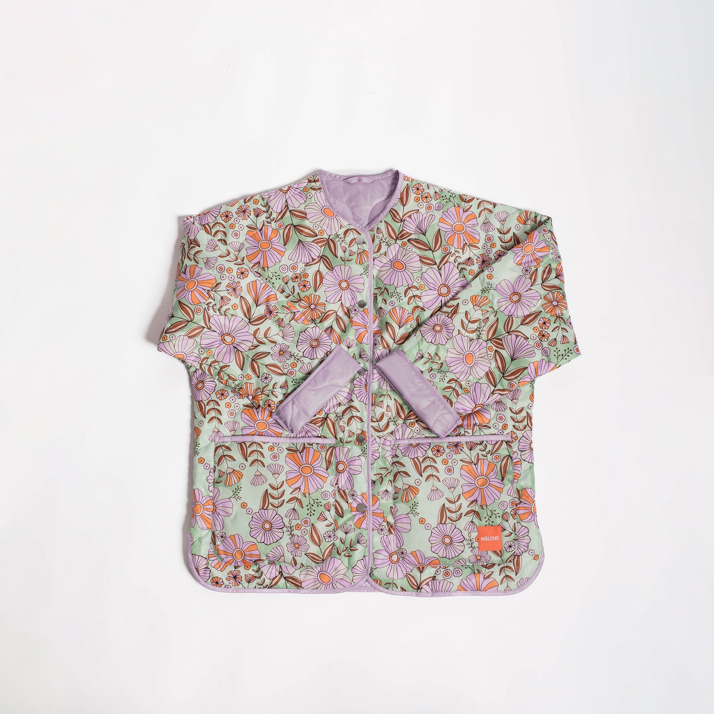 Retro Garden Puffer Ceket (22 Ekim'de Satışta)