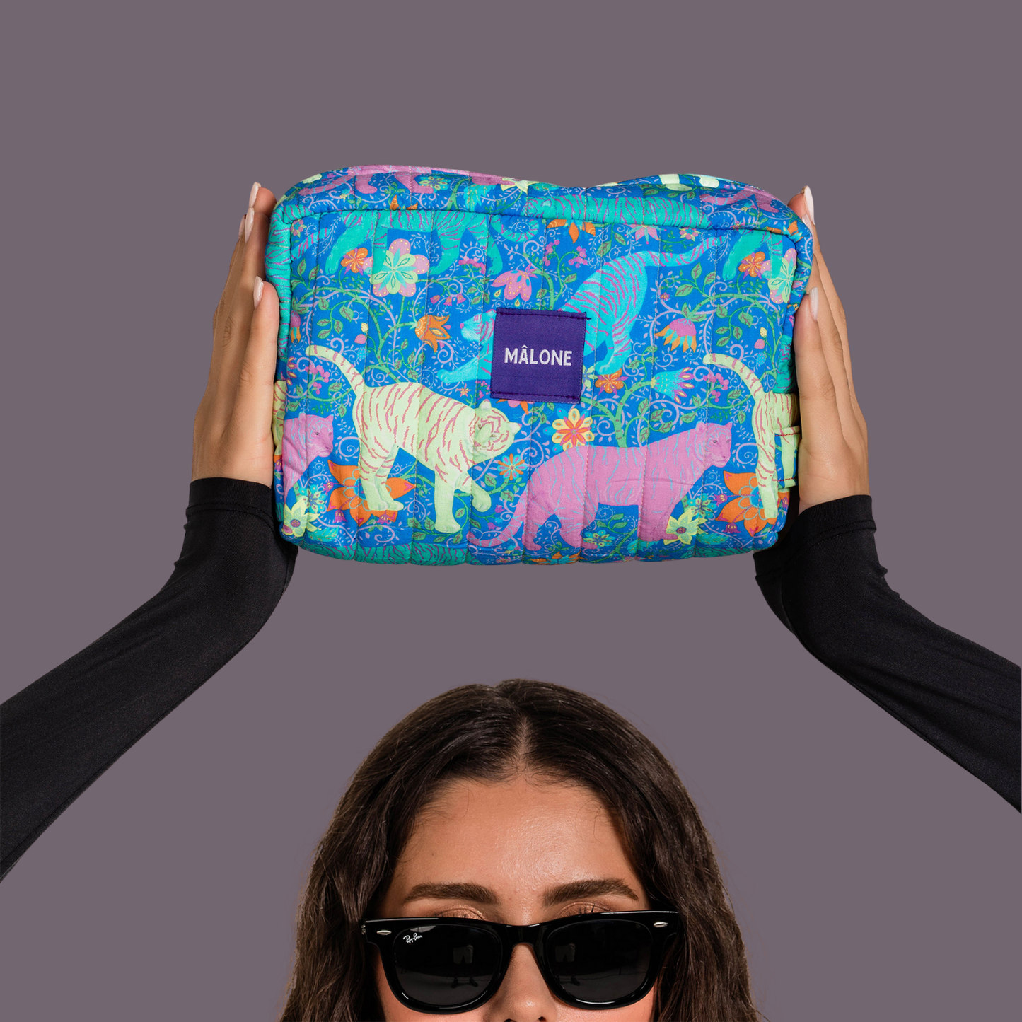 Tigers Maxi Tote & Bakım Çantası