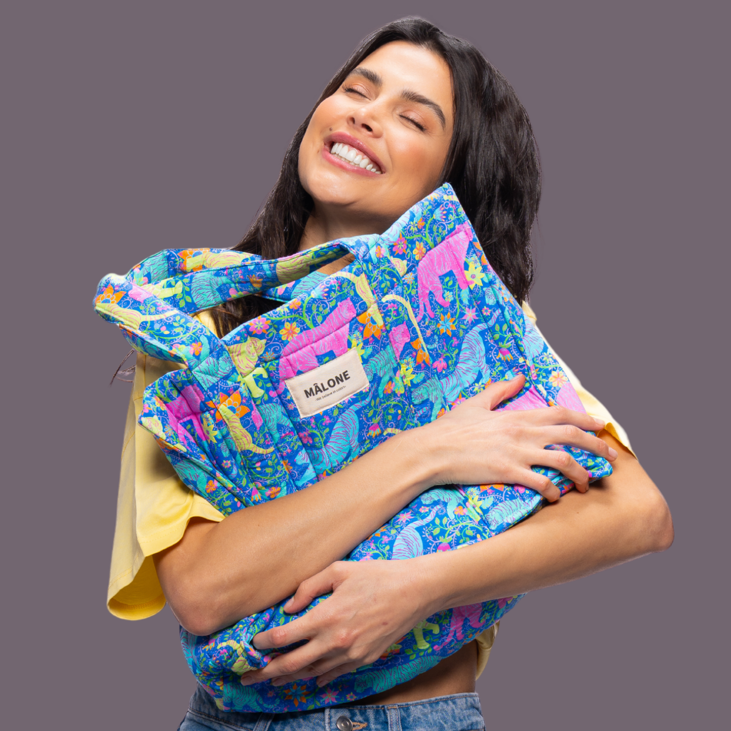Tigers Maxi Tote & Bakım Çantası