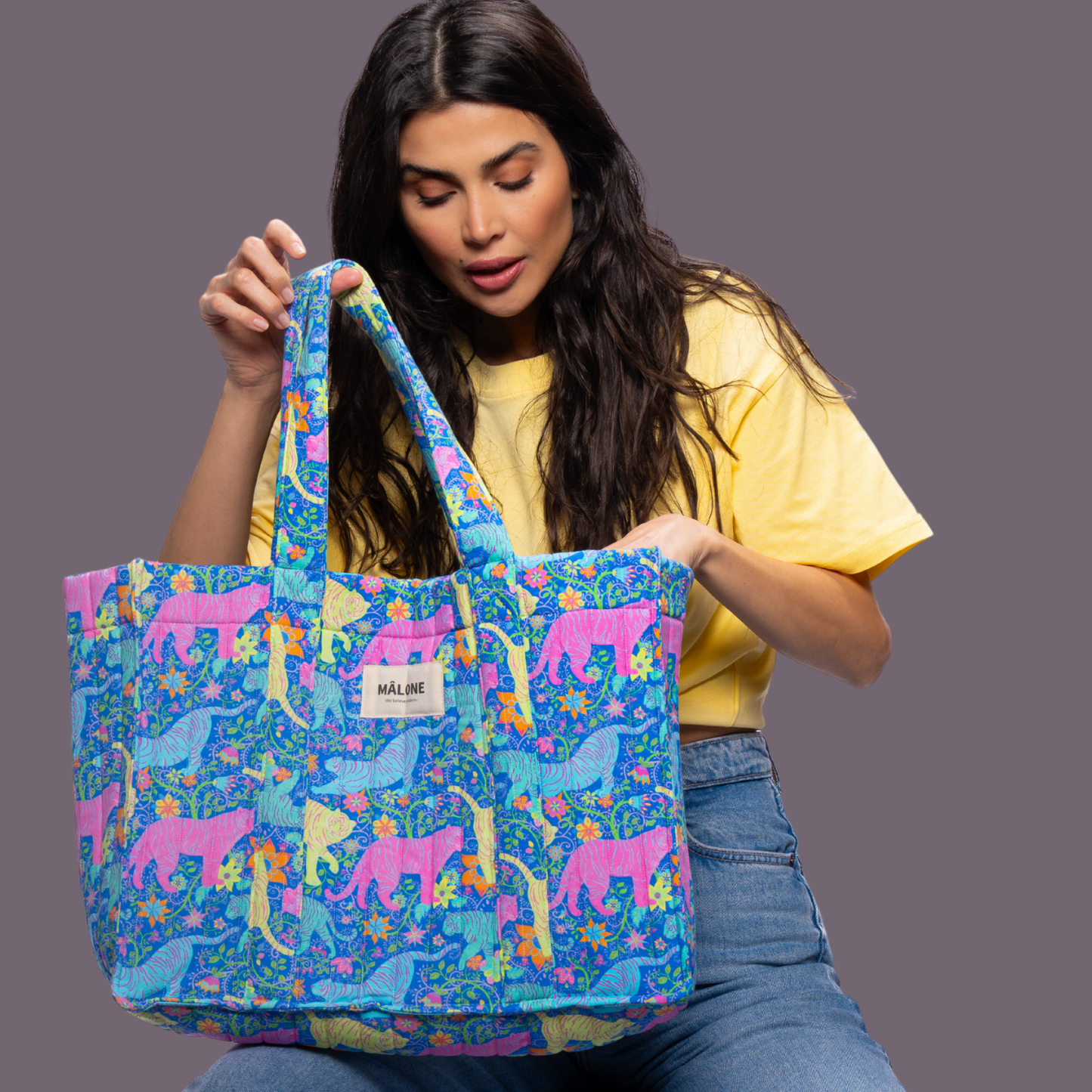 Tigers Maxi Tote & Bakım Çantası