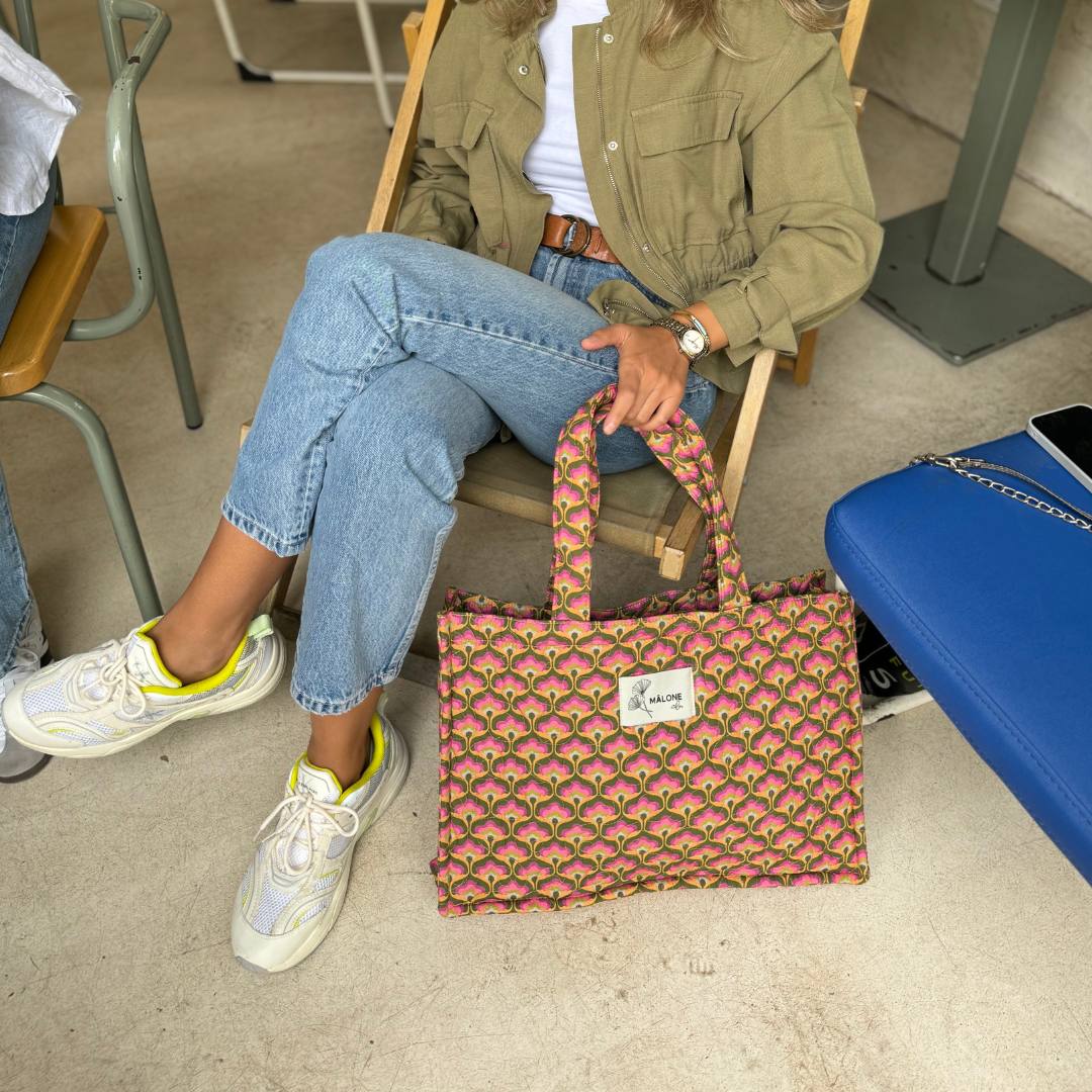 Blossom Tote Çanta