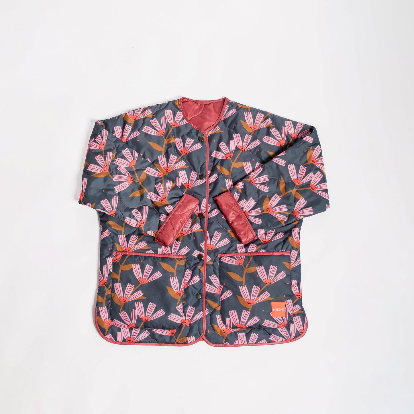 Quiet Bloom Puffer Ceket