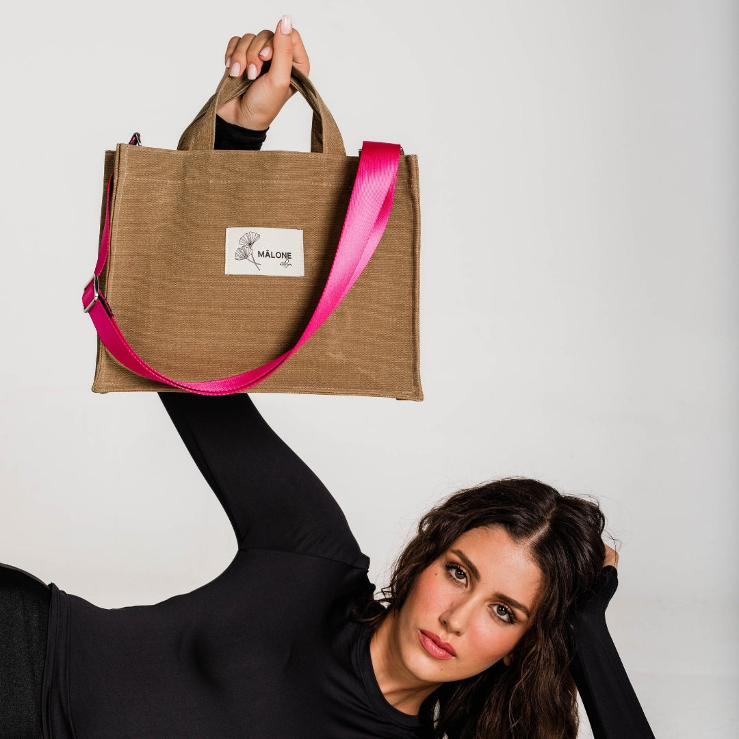 Nutty Canvas Çanta