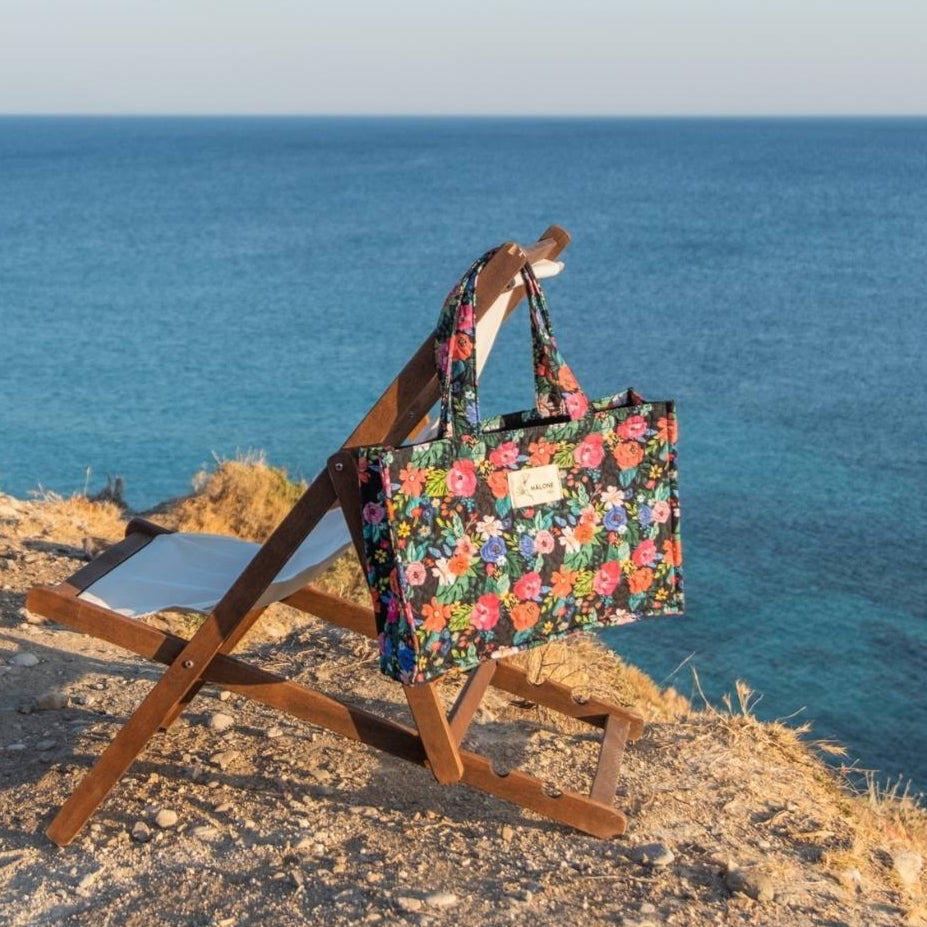 Dark Garden Tote Çanta