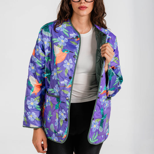 Robins Dreaming Puffer Ceket