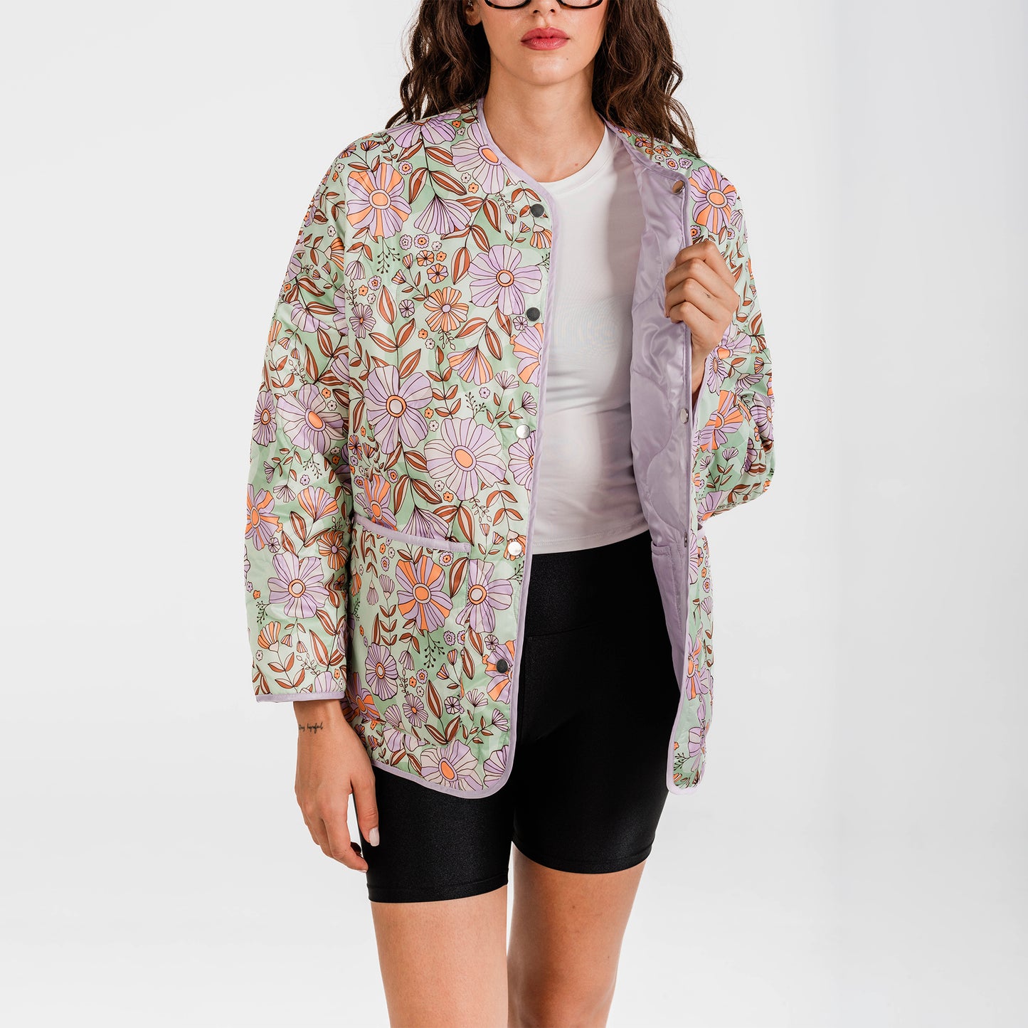 Retro Garden Puffer Ceket (22 Ekim'de Satışta)