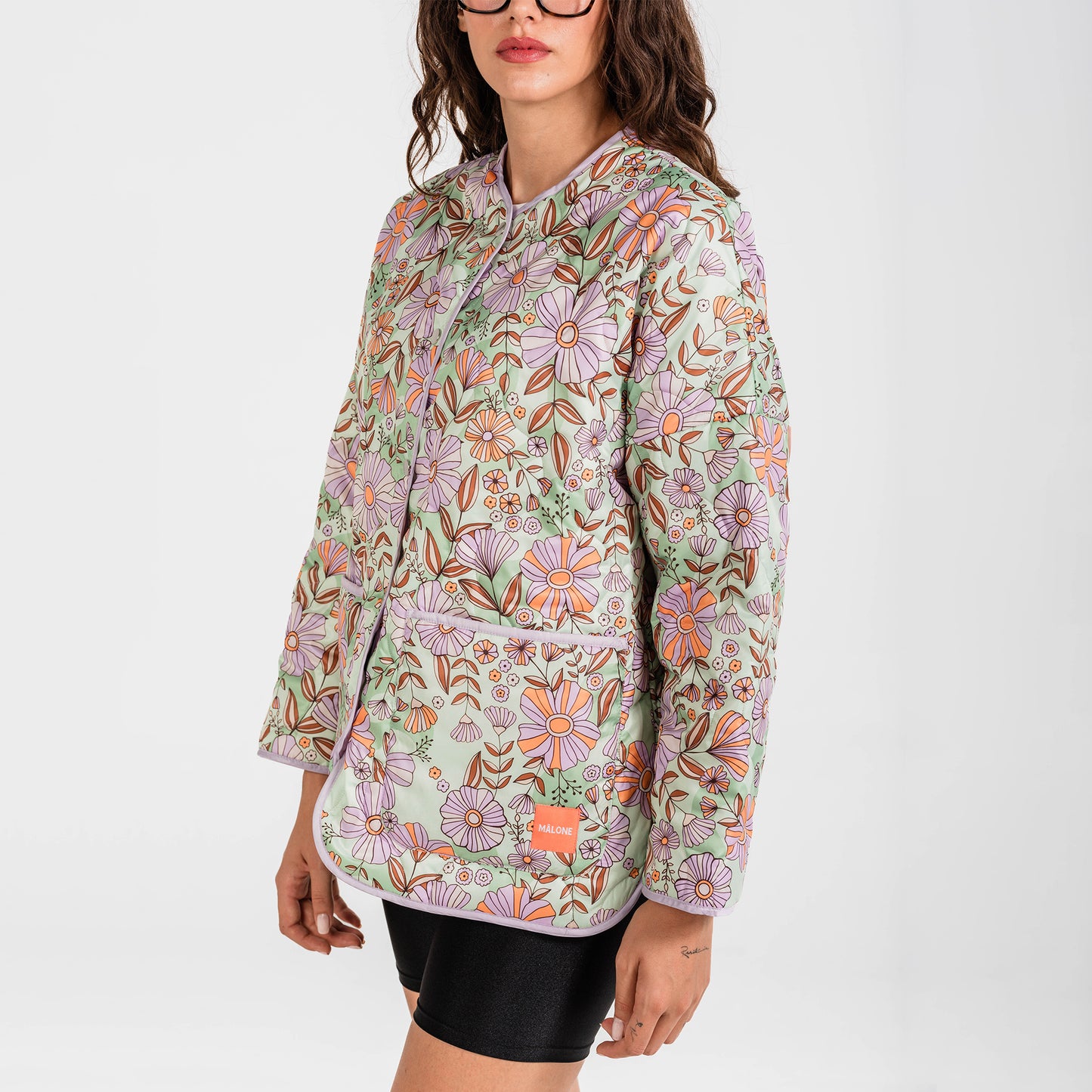 Retro Garden Puffer Ceket (22 Ekim'de Satışta)