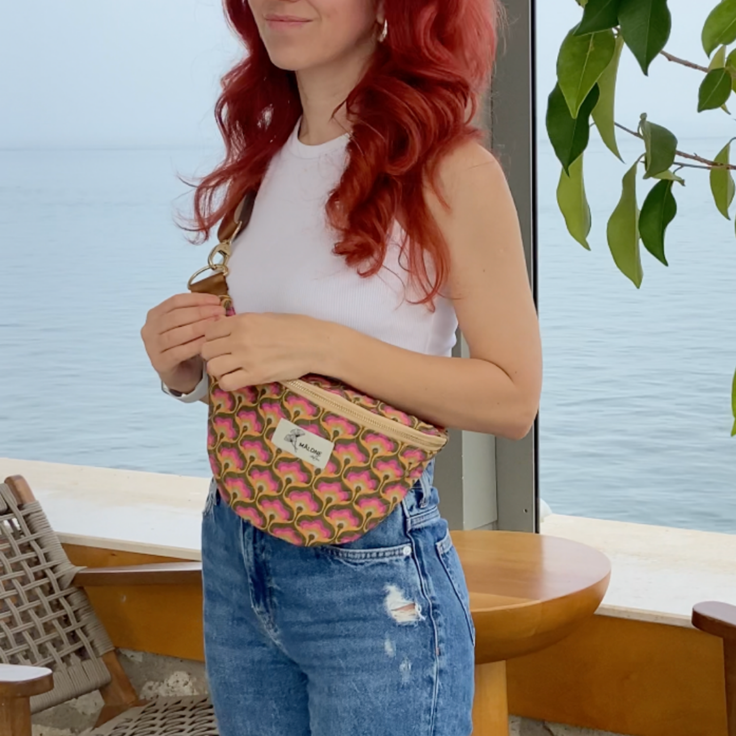 Blossom Bel Çantası