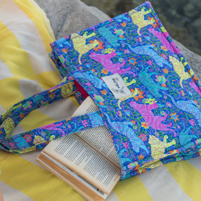 Tigers Tote Çanta