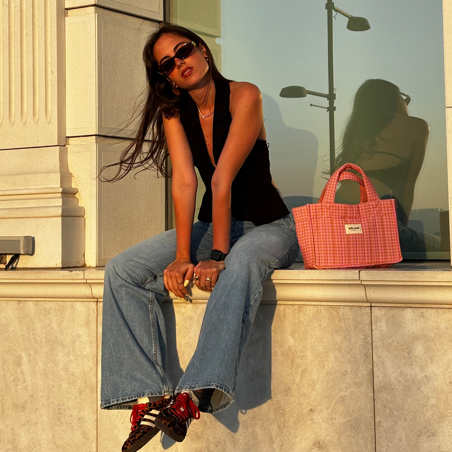 Pink Glow Petit Tote