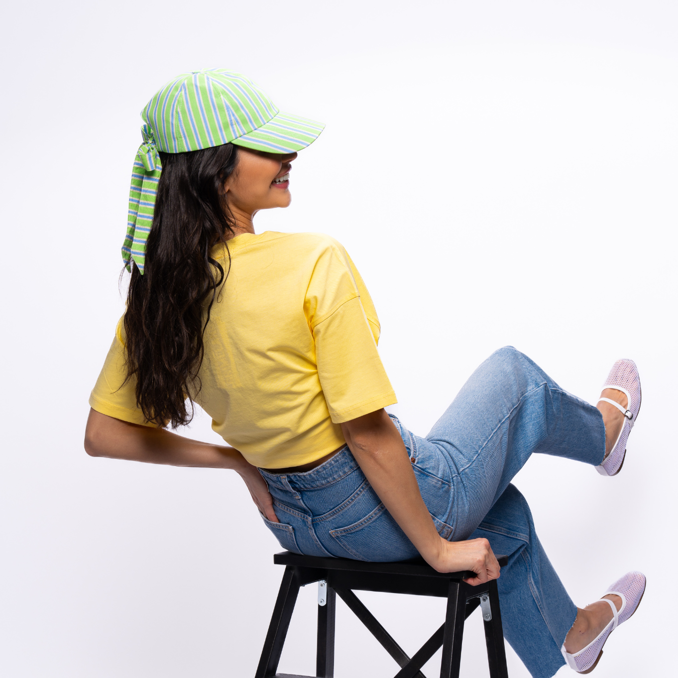 Fresh Stripes Golf Kep