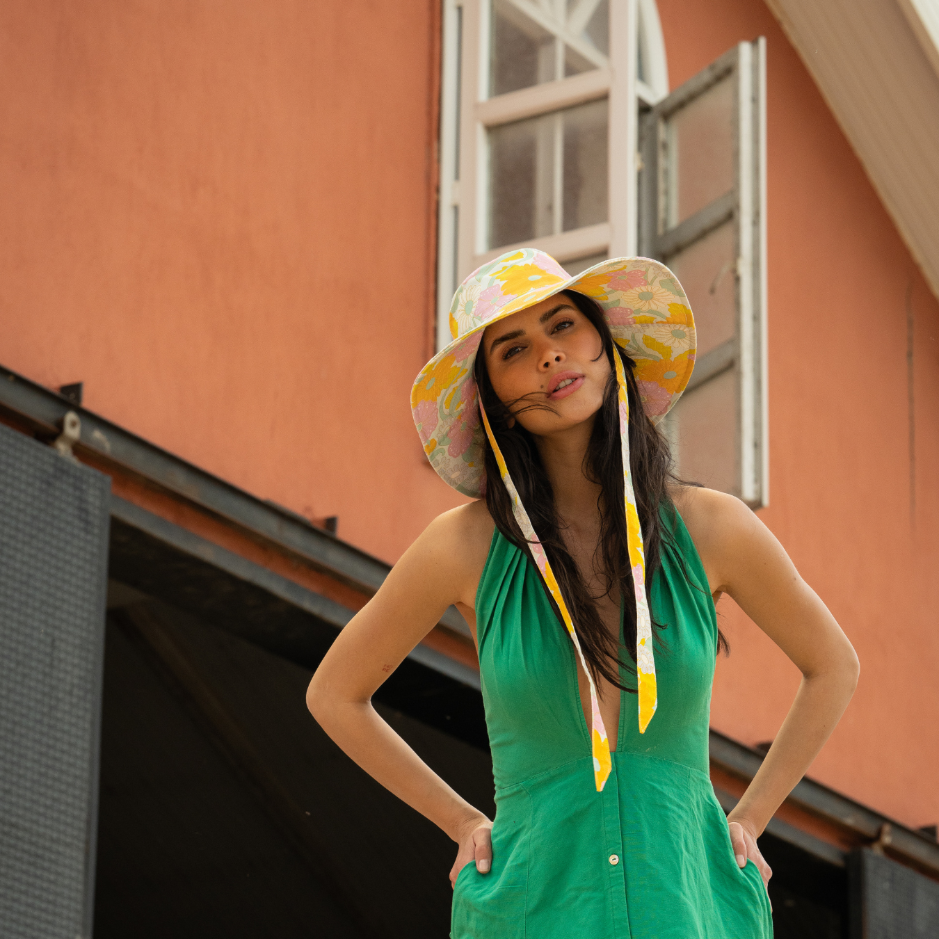 Citrus Spark Bucket Şapka