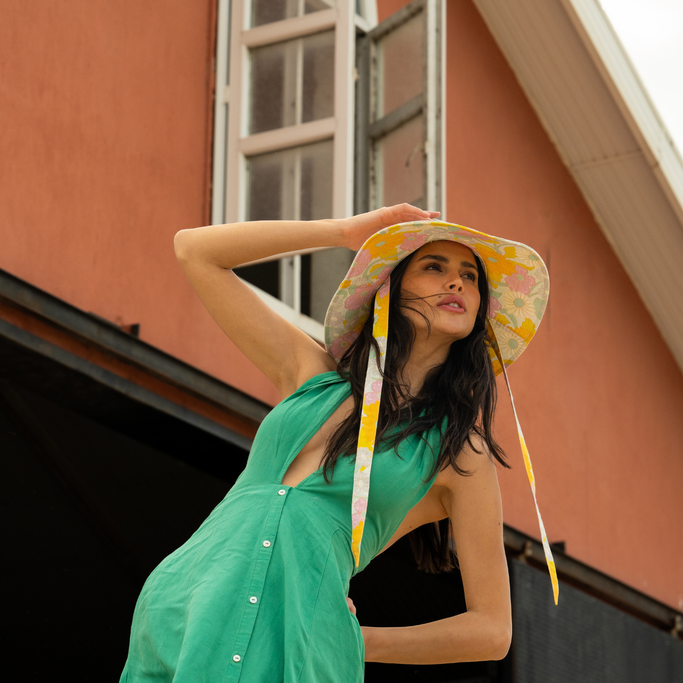 Citrus Spark Bucket Şapka
