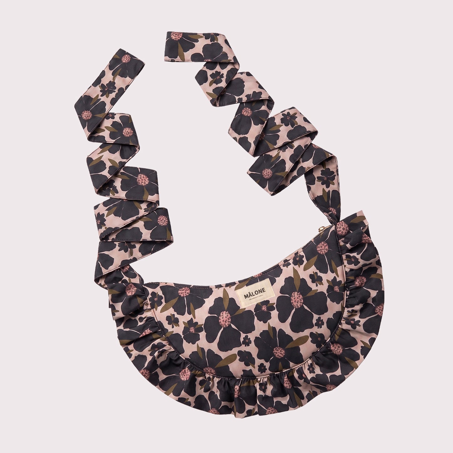 Twilight Bloom Ruffle Crossbody (NEW)