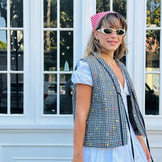 Cherry Pop Kapitone Yelek