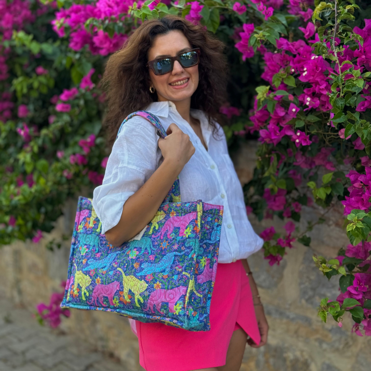 Tigers Tote Çanta