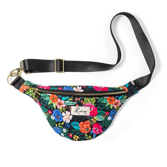 Dark Garden Bel Çantası