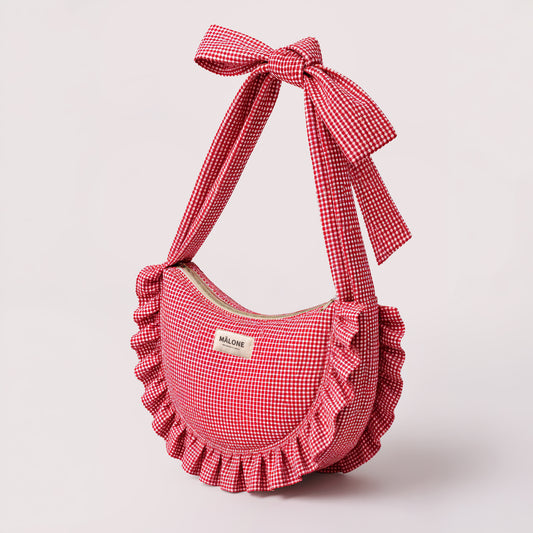 Sweet Berry Ruffle Crossbody