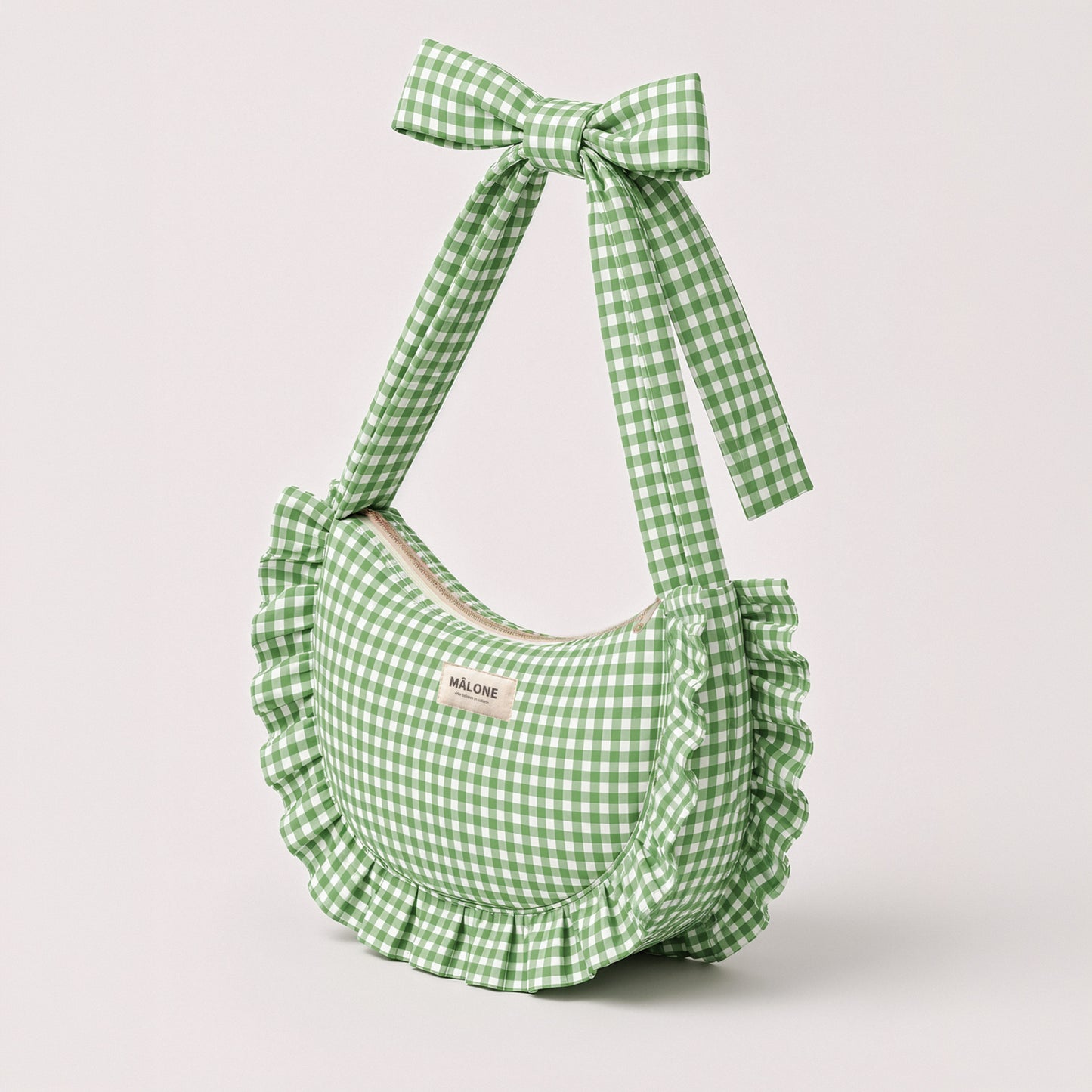 Fresh Meadow Ruffle Crossbody