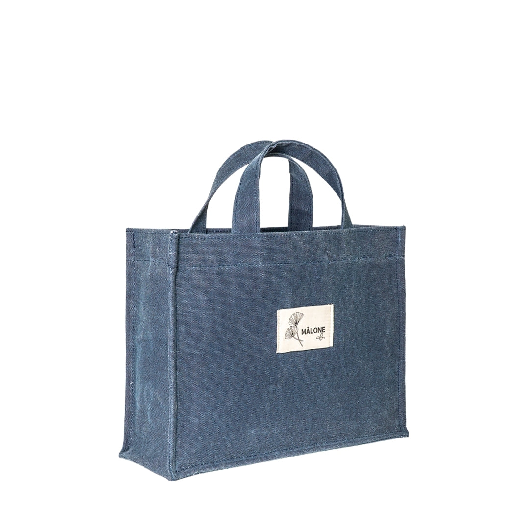 Deep Denim Canvas Çanta