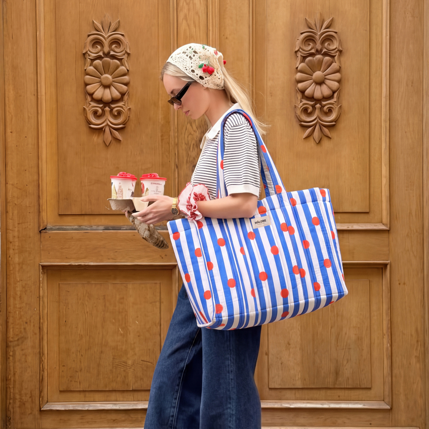 Marine Maxi Tote (NEW)