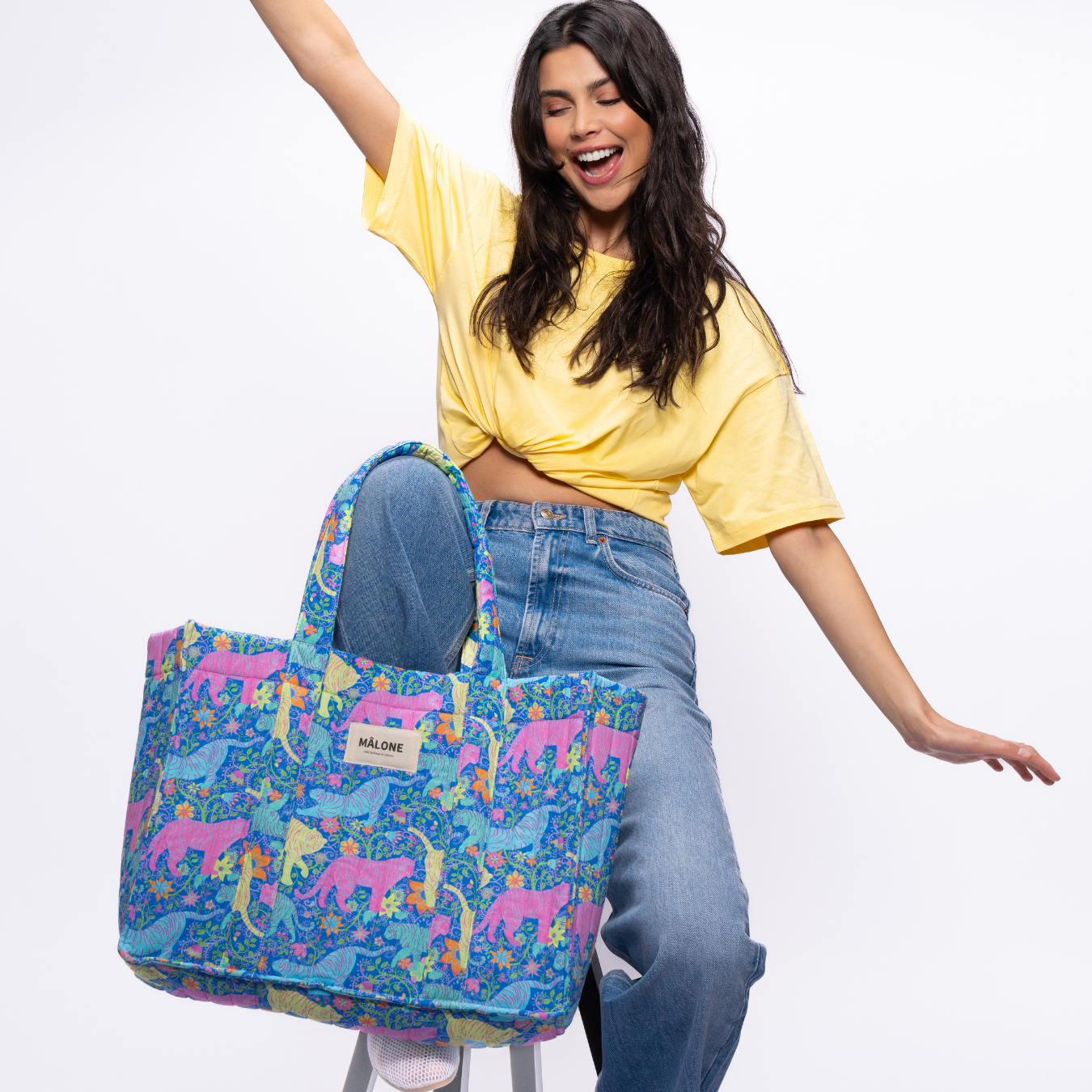 New Tigers Maxi Tote