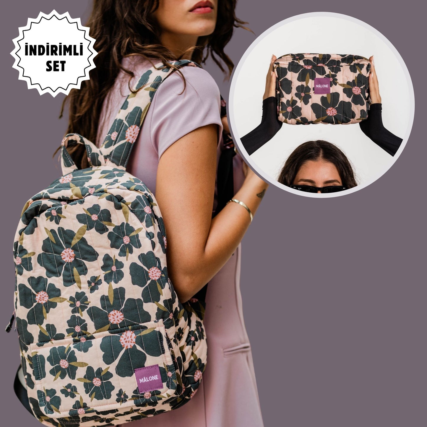 Twilight Sırt Çantası & Bakım Çantası