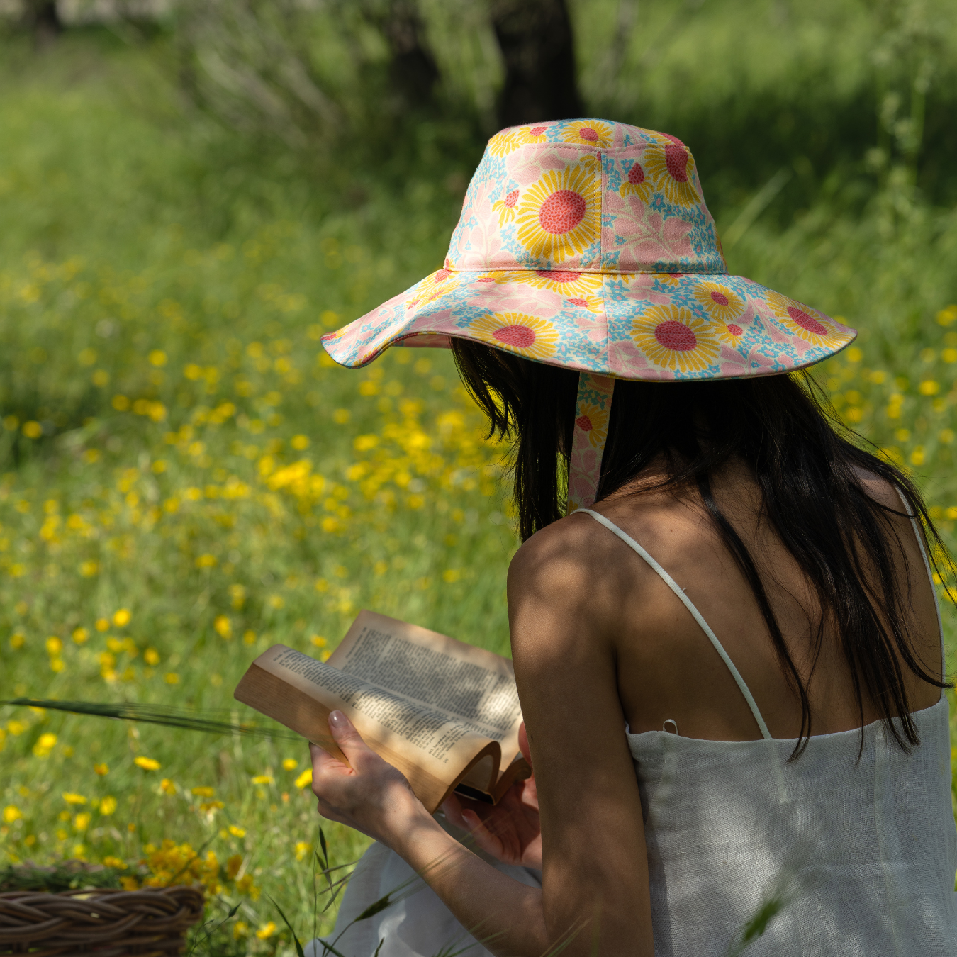 Romance Bucket Şapka
