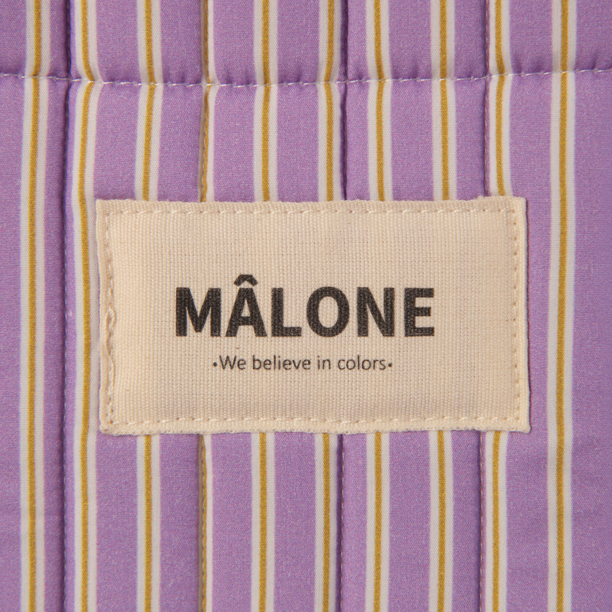 Lavender Stripes Maxi Tote (NEW)