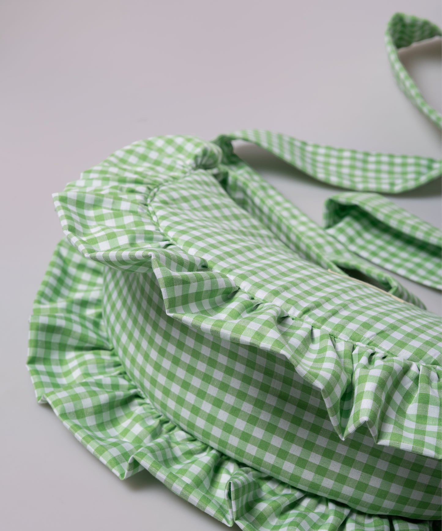 Fresh Meadow Ruffle Crossbody