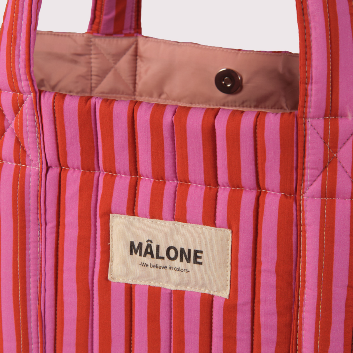 Rosy Pop Maxi Tote (NEW)