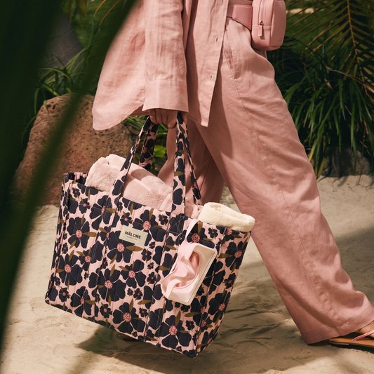 Twilight Bloom Maxi Tote (NEW)