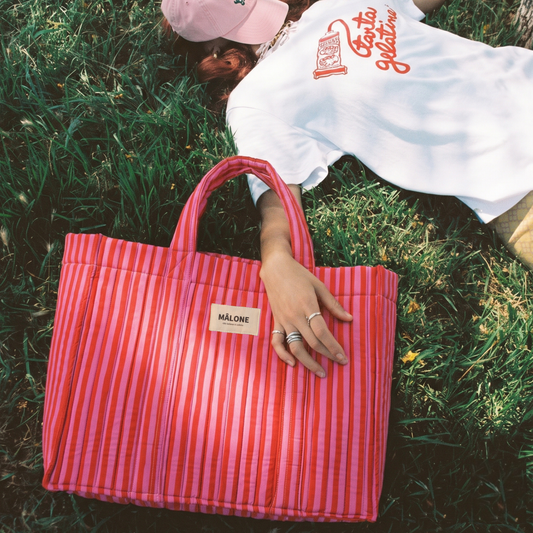 Rosy Pop Maxi Tote (NEW)