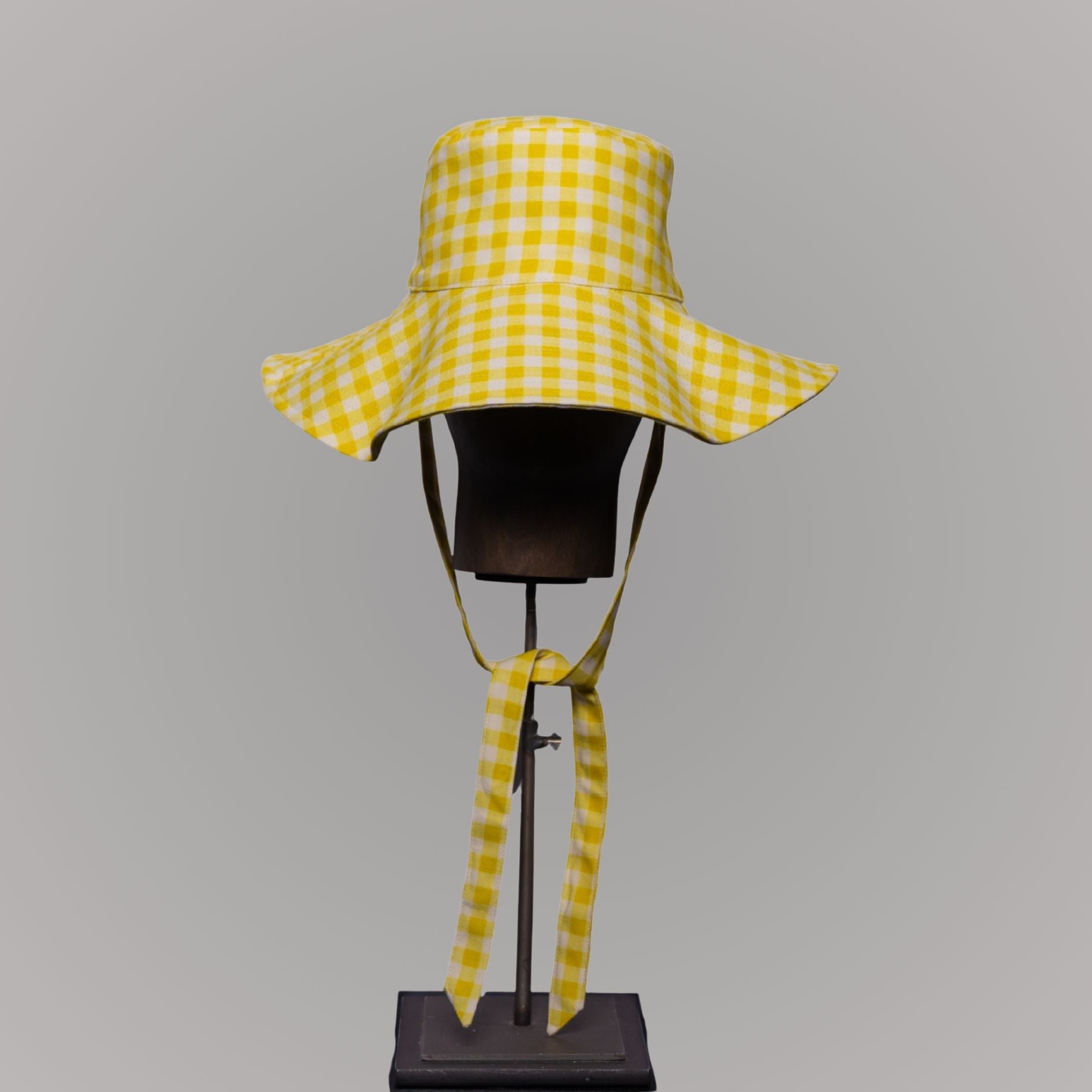 Cheesy Lemon bucket şapka ön açı, modern ve rahat pamuklu tasarım