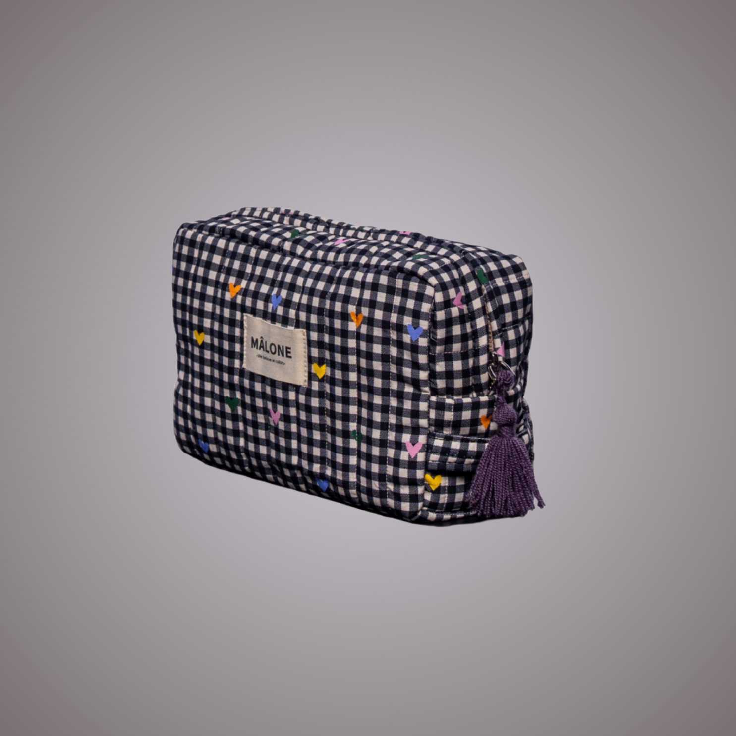 Cherry Pop Petit Tote bakım çantası yan açıdan görünüm