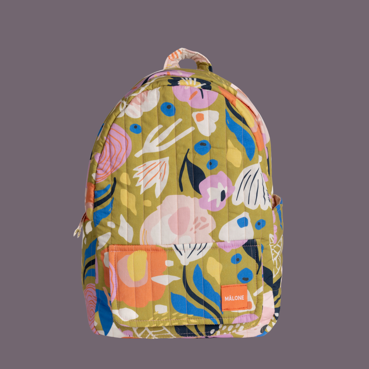 Harvest Glow sırt çantası bakım çantası yan açıdan görünüm