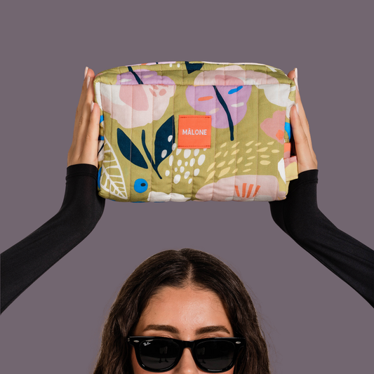 Harvest Glow bakım çantası ön açı, şık ve fonksiyonel tasarımlı günlük çanta