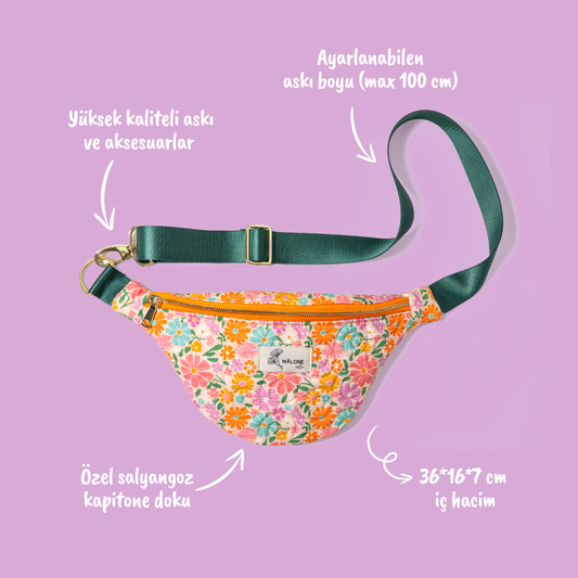 Pinkie Bel Çantası