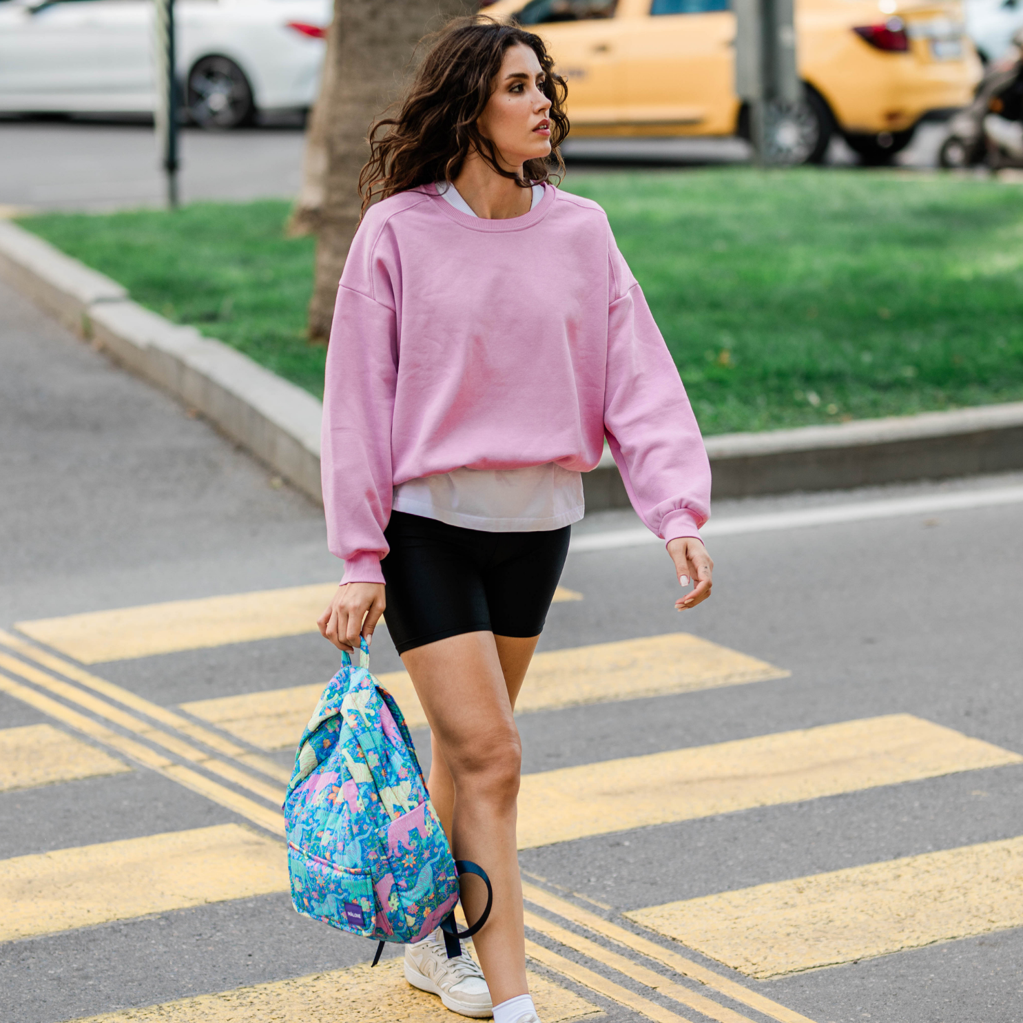 Tigers sırt çantası bakım çantası yan açıdan görünüm